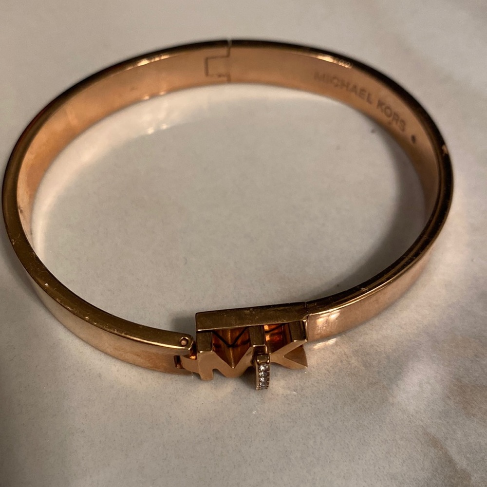 Rose gold Michael Kors bracelet